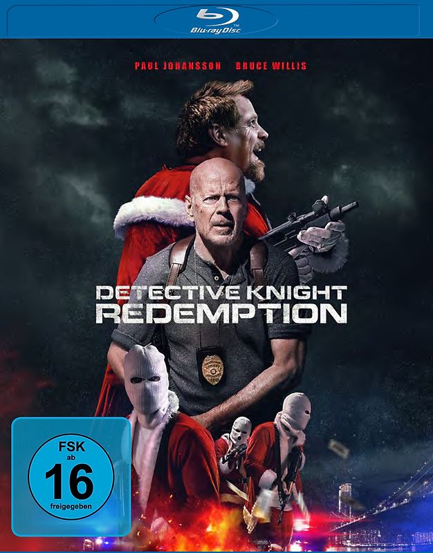 Detective Knight: Redemption BD Blu-ray Disc