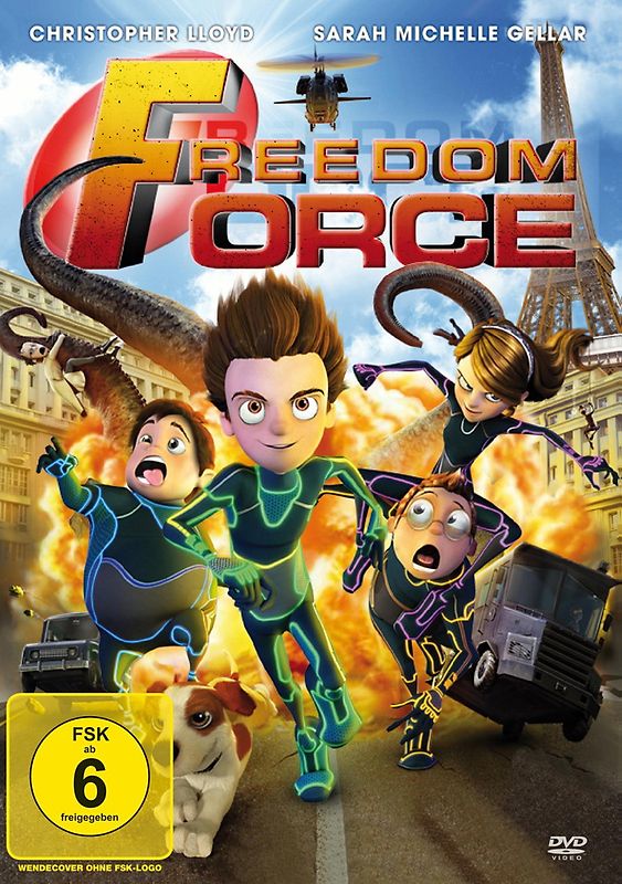 Freedom Force DVD