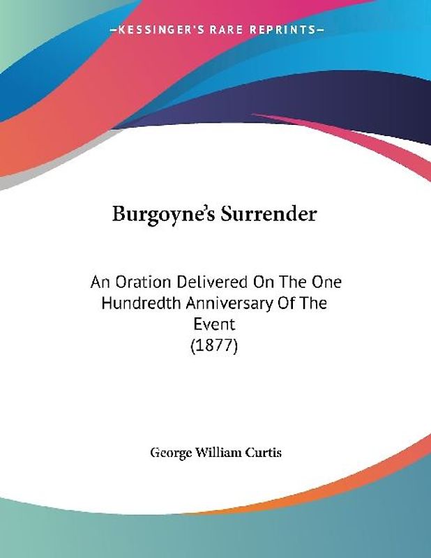 Burgoyne's Surrender