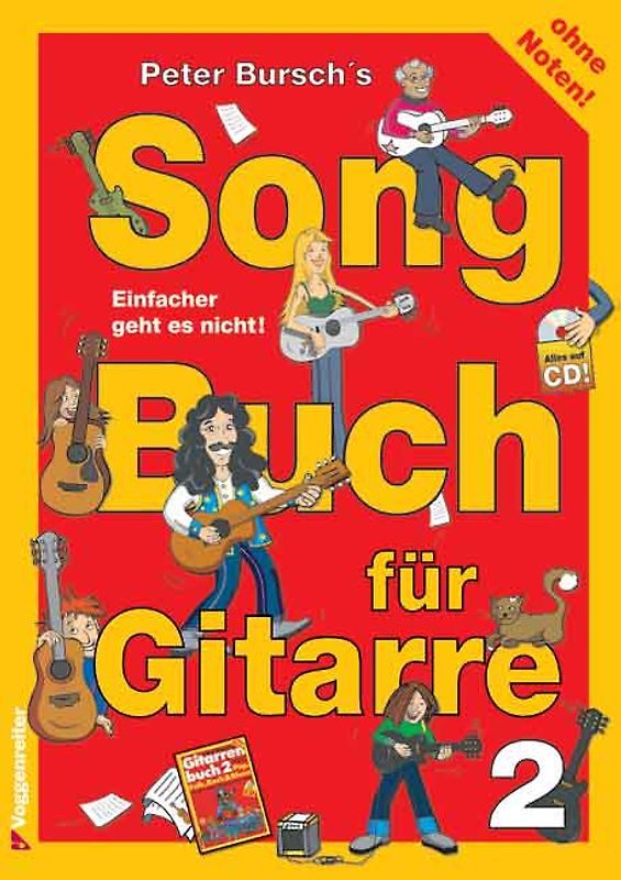 Peter Bursch's Songbuch für Gitarre Bd. 2