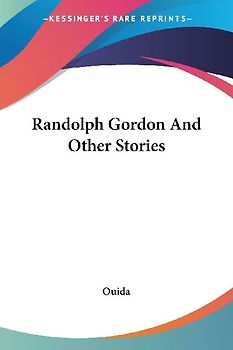 Randolph Gordon And Other Stories