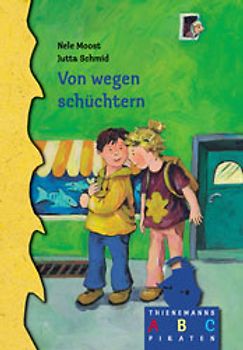 Von wegen schüchtern!