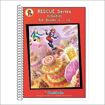Phonic Books Rescue Activities