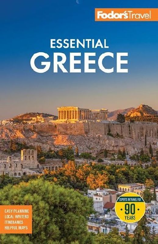 Fodor's Essential Greece