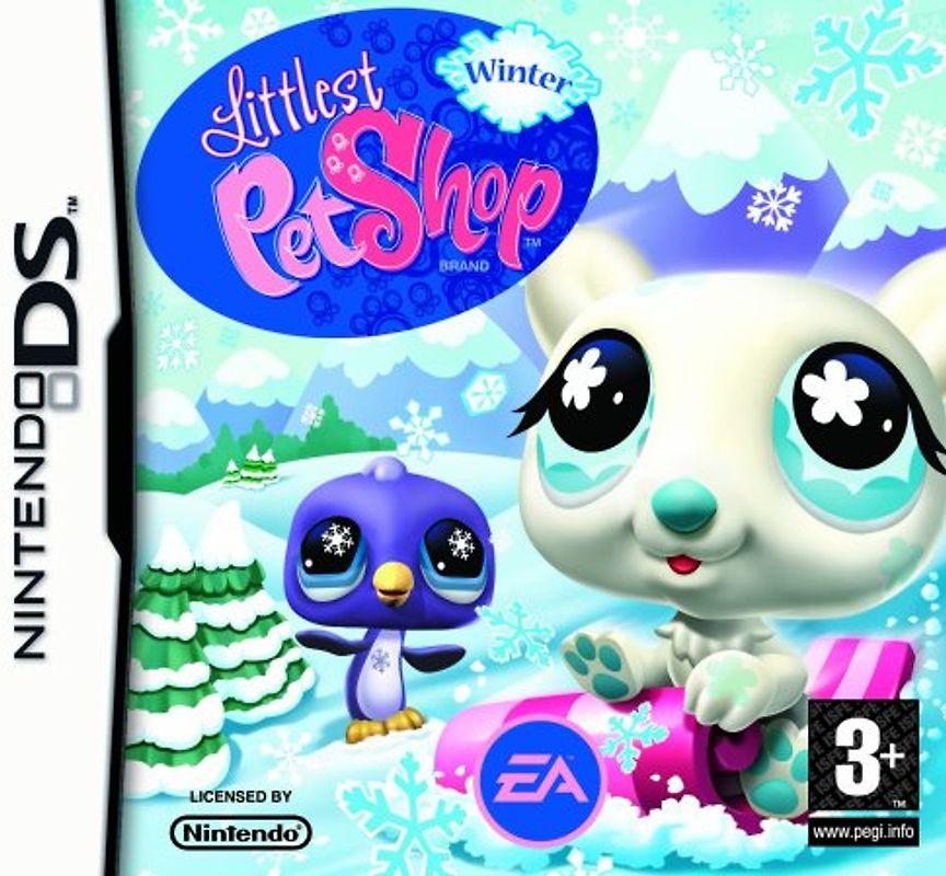 Littlest Pet Shop: Winter [Internationale Version] Nintendo DS