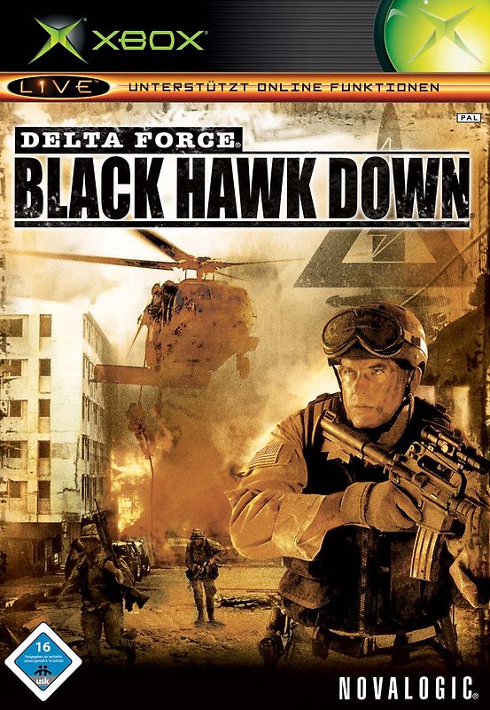 Delta Force Black Hawk Down Xbox