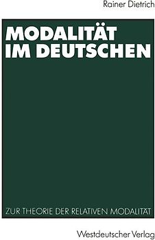 Modalität im Deutschen