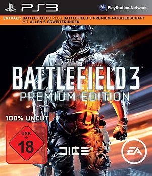 Battlefield 3 - Premium Edition PlayStation 3