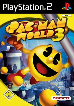 PacMan World 3 PlayStation 2