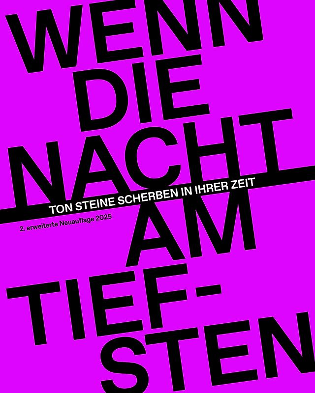 Wenn die Nacht am tiefsten. Ton Steine Scherben in ihrer Zeit