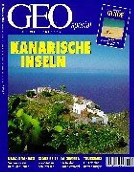 GEO Special 5/1998: Kanarische Inseln - Nahaufnahmen, Blaue Reise, La Gomera, Tourismus [Broschiert]