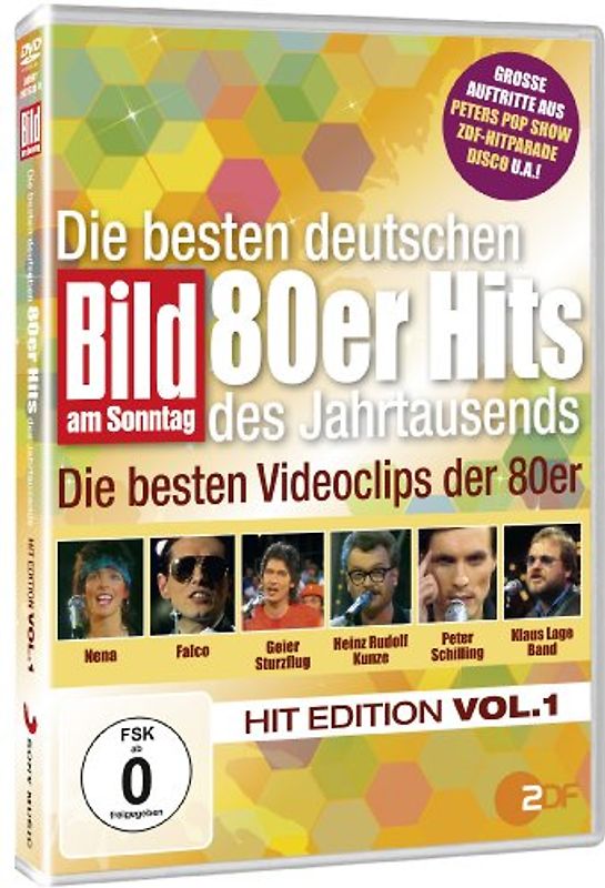 BamS - Die besten deutschen 80er Hits des Jahrtausends - Hit Edition Vol. 1 DVD