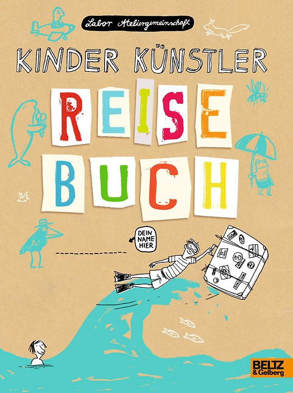 Kinder Künstler Reisebuch