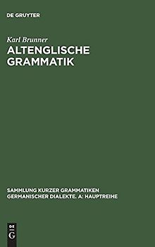 Altenglische Grammatik