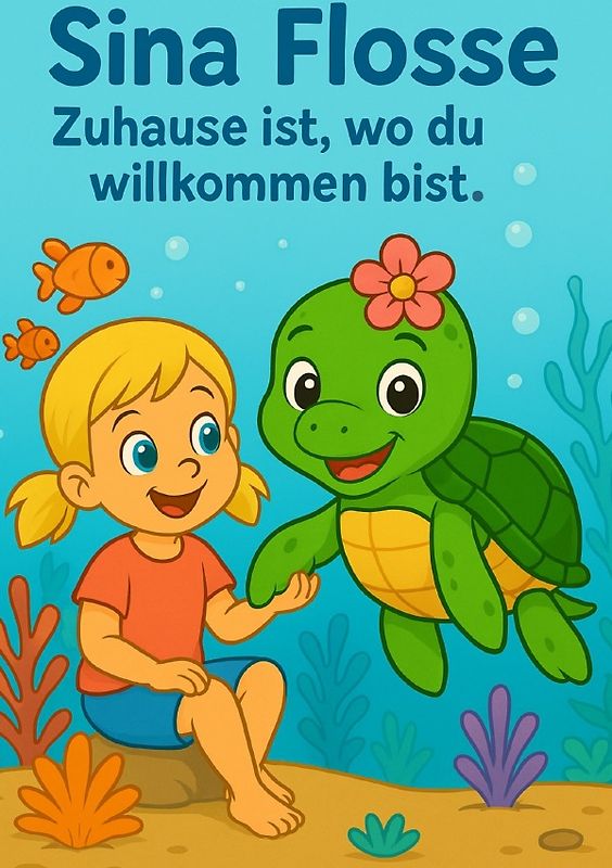 Sina Flosse / Sina Flosse - Zuhause ist, wo Du willkommen bist.