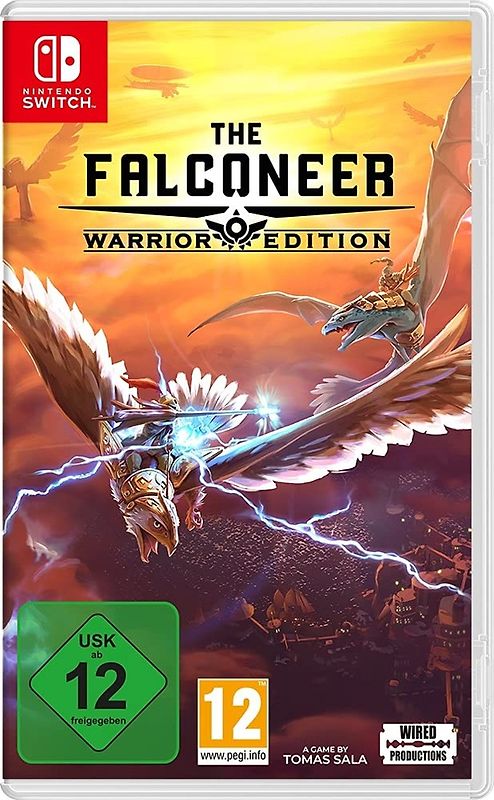 The Falconeer: Warrior Edition Nintendo Switch