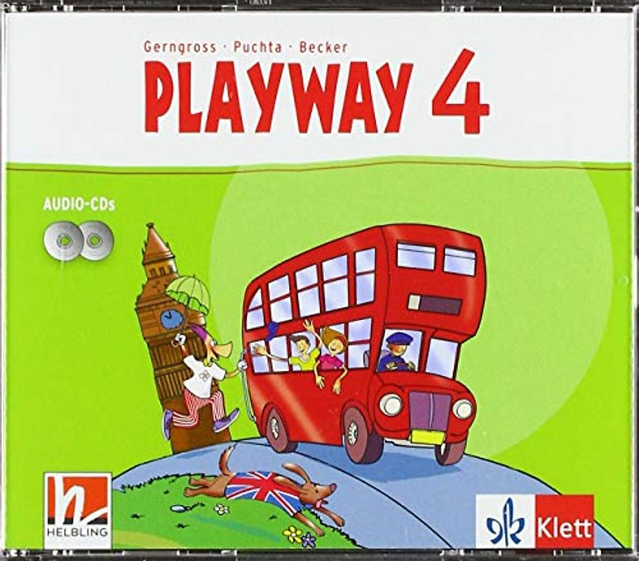 Playway 4. Ab Klasse 3