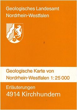 Geologische Karten von Nordrhein-Westfalen 1:25000 / Kirchhundem