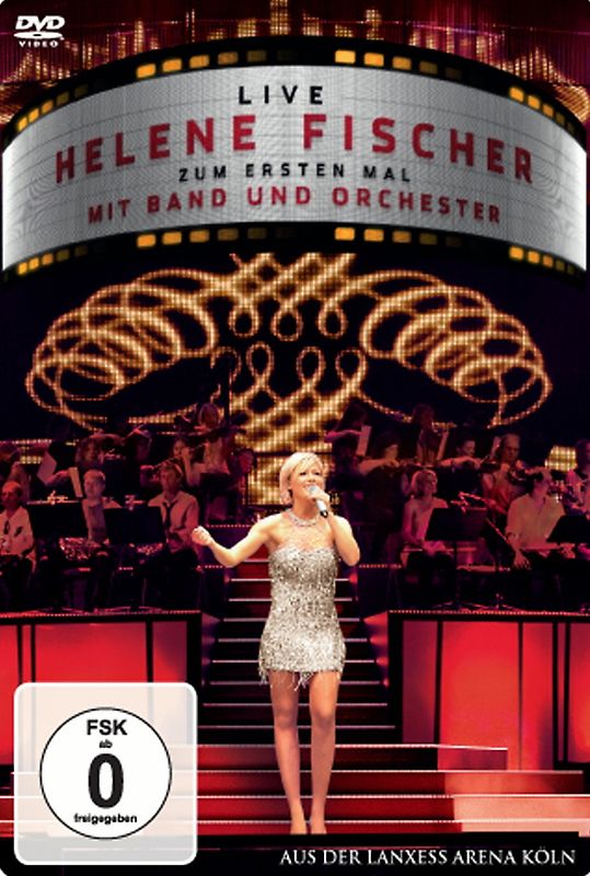 Helene Fischer - Zum ersten Mal mit Band und Orchester