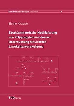Strahlenchemische Modifizierung von Polypropylen und dessen Untersuchung hinsichtlich Langkettenverzweigung