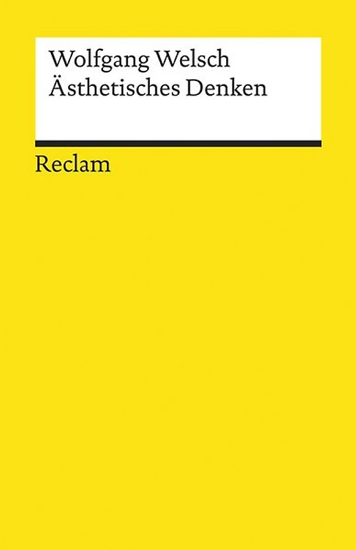 Ästhetisches Denken