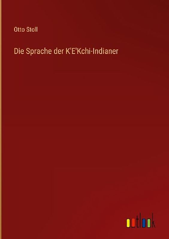 Die Sprache der K'E'Kchi-Indianer