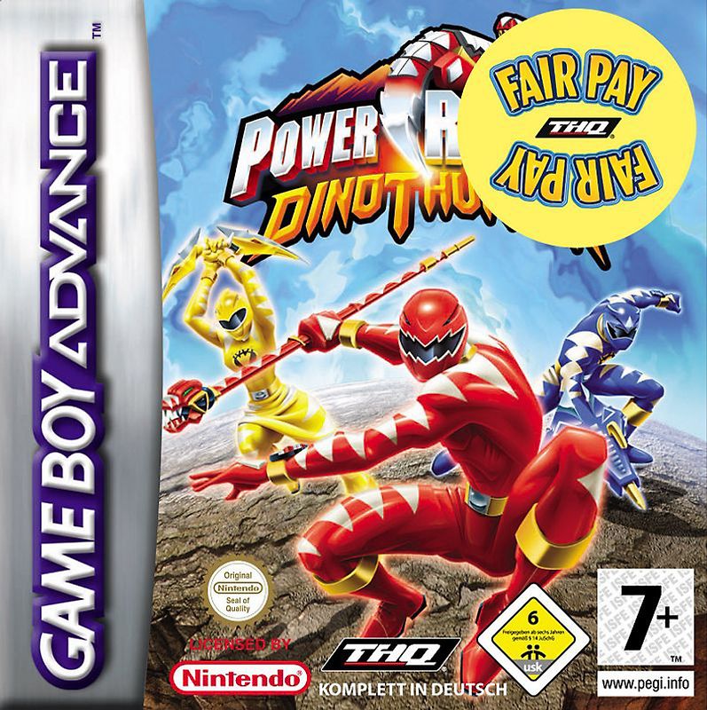 Power Rangers - Dino Thunder Nintendo Game Boy Advance