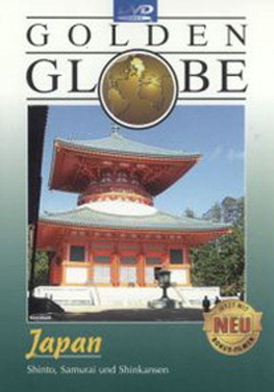 Japan - Shinto, Samurai und Shinkansen (Golden Globe) DVD