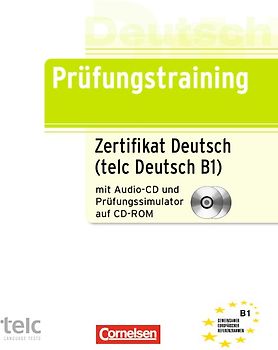 Prüfungstraining DaF / B1 - Zertifikat Deutsch / telc Deutsch B1