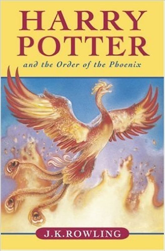 Harry Potter and the Order of the Phoenix - Joanne K. Rowling