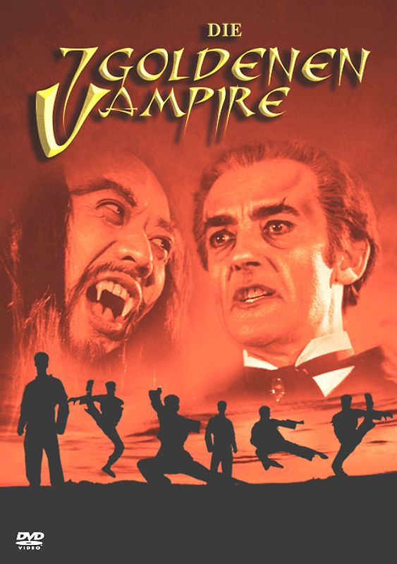 sieben goldenen Vampire, Die DVD