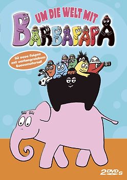 Um die Welt mit Barbapapa DVD