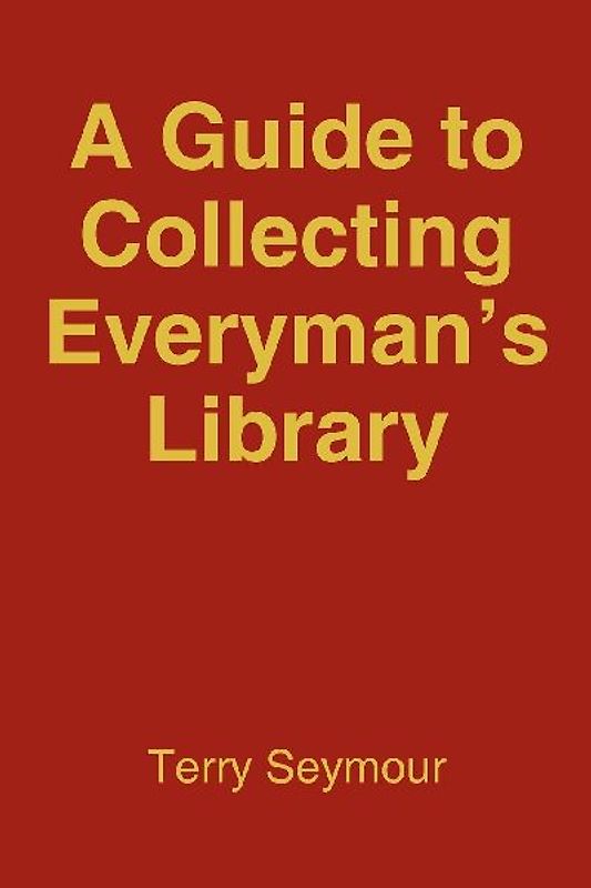 A Guide to Collecting Everyman's Library