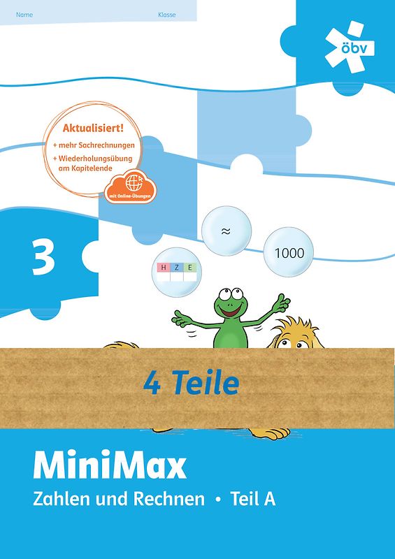 MiniMax 3, Schülerbuch