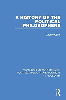 A History of the Political Philosophers