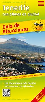 Tenerife con planos ciudad