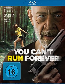 You Can't Run Forever BD Blu-ray Disc