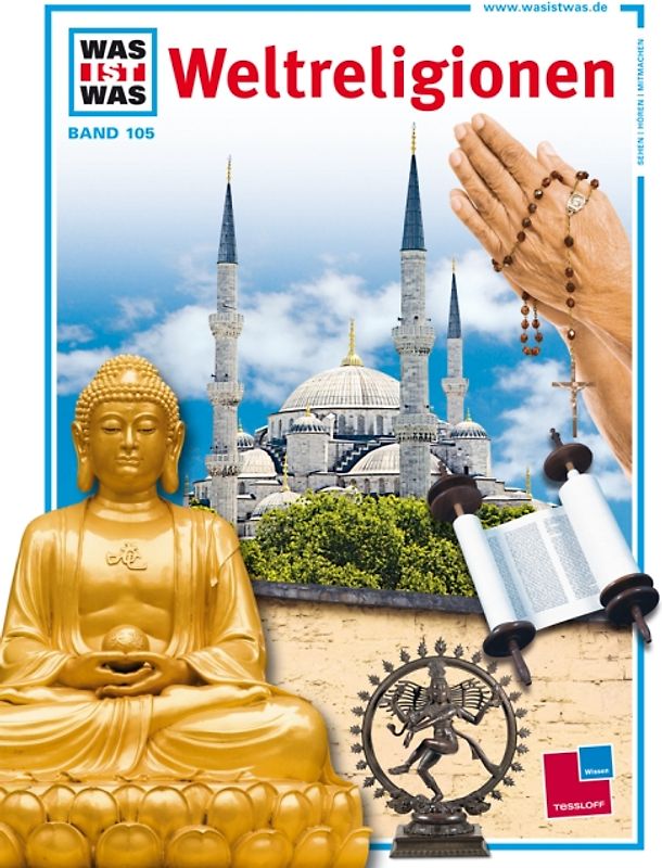 Was ist was, Band 105: Weltreligionen