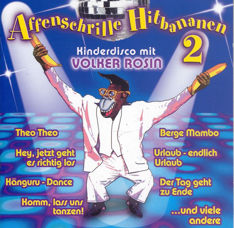 Affenschrille Hitbananen 2