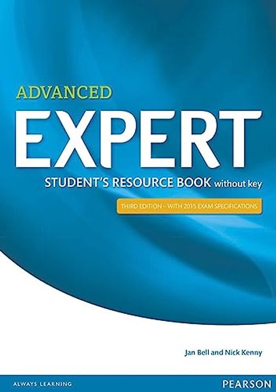 Expert Advanced 3rd Edition Student's Resource Book without Key