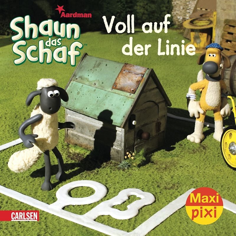 Maxi-Pixi Nr. 49: VE 5 Shaun das Schaf - Voll auf der Linie
