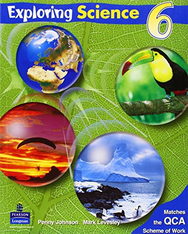 Exploring Science Pupils Book 6 - Johnson, Penny
