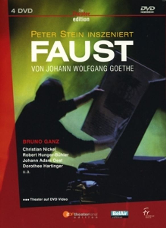 Faust - Die Theater Edition [4 DVDs] DVD