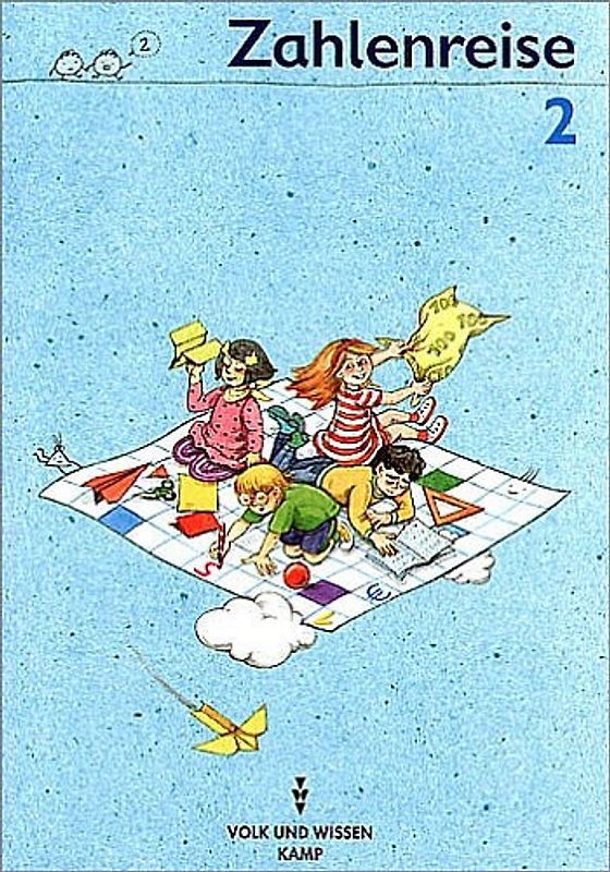 Zahlenreise - Bisherige Ausgabe / 2. Schuljahr - Schülerbuch mit Arbeitsmaterial (BN 6215)