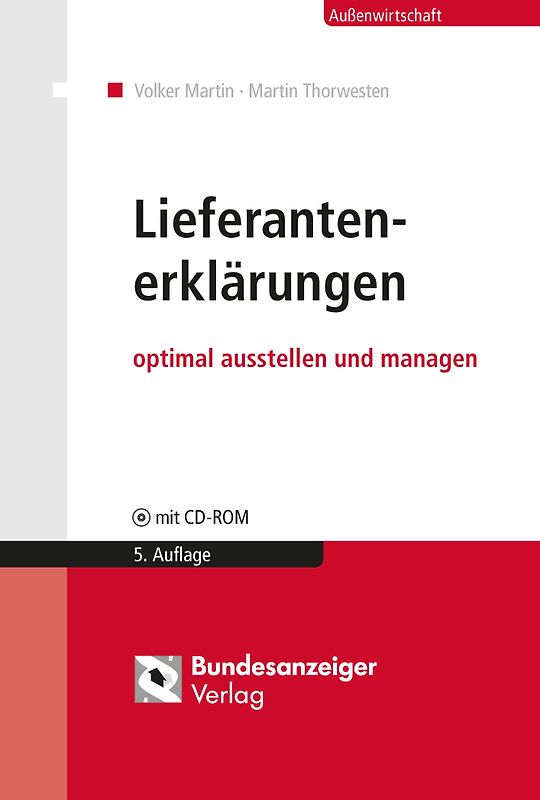 Lieferantenerklärungen. optimal ausstellen und managen