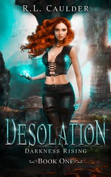 Desolation: A Reverse Harem Fantasy Romance (Darkness Rising, Band 1)
