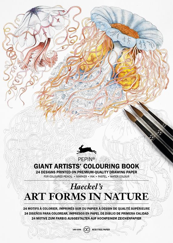 Art Forms in Nature (Haeckel)