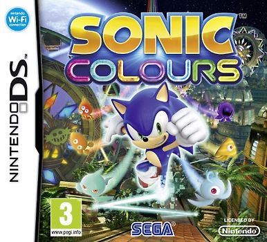 Sonic Colours [Internationale Version] Nintendo DS