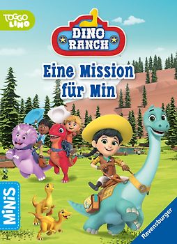 Ravensburger Minis: Dino Ranch - Eine Mission für Min
