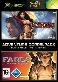 Adventure Double Pack ("Jade Empire" & "Fable") Xbox 360